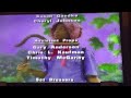 Closing To Barney S Rhyme Time Rhythm 2000 DVD