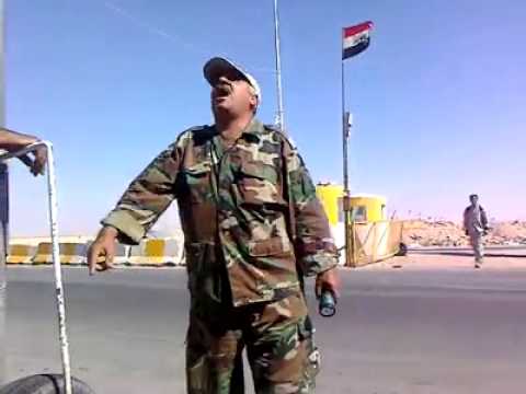 اضحك مع تحشيش الجيش العراقي