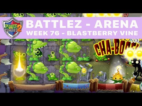 PvZ 2  - Battlez - Arena - Week 76 - Battle 9 - Level 1 Plants