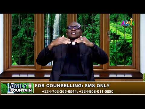 DAILY FOUNTAIN DEVOTION FOR SEPTEMBER 21, 2022