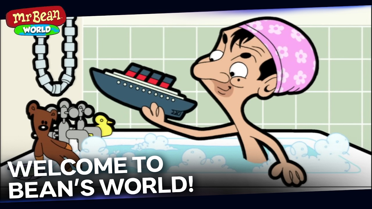 A Day in the Life of Mr Bean | FULL COMPILATION | Mr Bean Animated | Mr Bean World