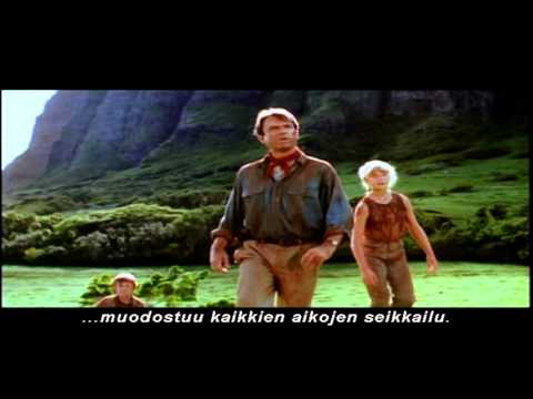 Jurassic Park - Elokuvateatteritraileri vuodelta 1993