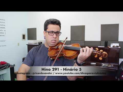 Hino 291 Violino Hinário 5 CCB
