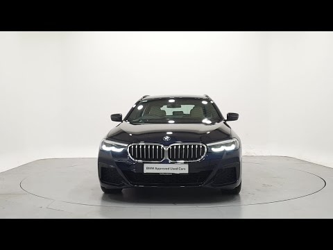 211D7313 - 2021 BMW 5 Series 520d M Sport Touring.