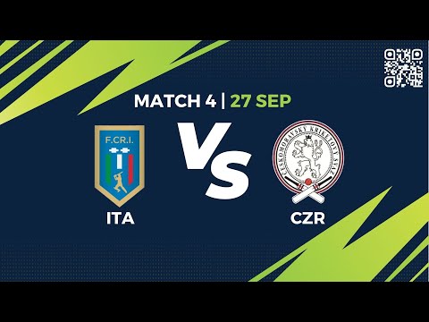 Match 4 - ITA vs CZR | Highlights | Dream11 European Cricket Championship Day 1 | ECC21.052
