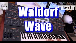 Video thumbnail for Waldorf Wave Demo & Review by musictrackjp