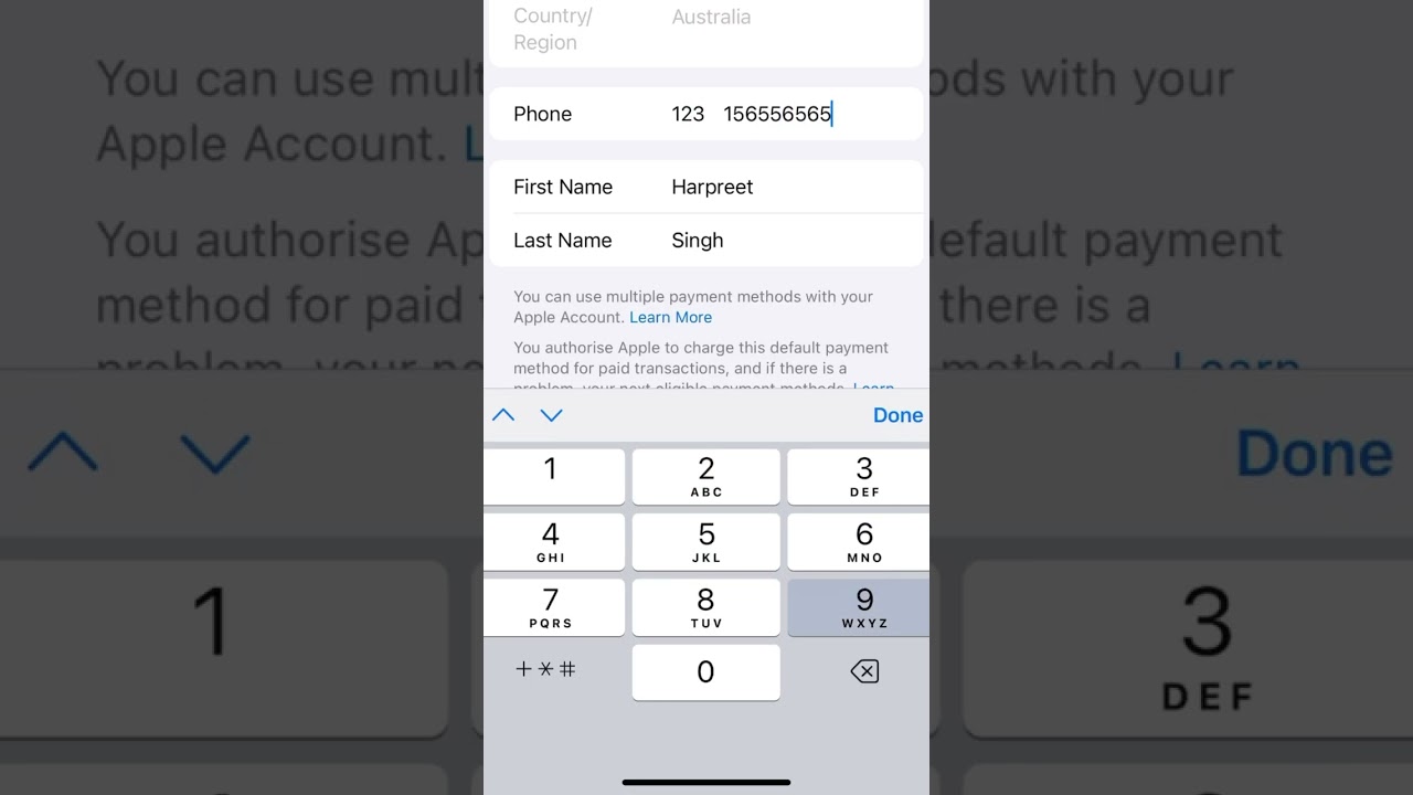 How to change country/ region from App Store