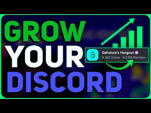How to GROW Your Discord Server!