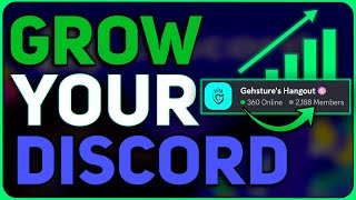 How to GROW Your Discord Server in 2024!