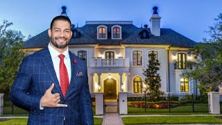 Roman Reigns Real Life Facts Part 1, NetWorth, Income, House, Cars, Family & Interesting facts