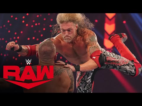 Edge vs. Randy Orton: Raw, Feb. 1, 2021