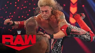 Edge vs Randy Orton: Raw Feb 1 2021