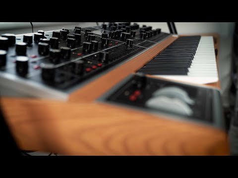 Moog One (16 Voice) - Blade Runner Main Theme - Quick Demo