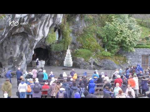 Chapelet du 2 avril 2023 à Lourdes