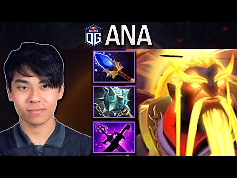 OG.ANA SMURF EMBER SPIRIT WITH 22 KILLS - DOTA 2 7.30 GAMEPLAY