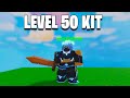 New ELEKTRA KIT - Level 50 kit in Bedwars season 8