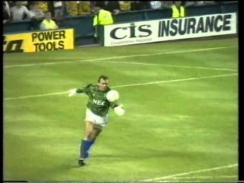 Everton 3 Arsenal 1 - 20 August 1991