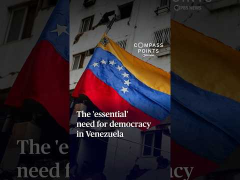WATCH: The 'essential' need for democracy in Venezuela