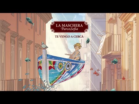 La maschera Ft. Laye Ba - Te vengo a cercà
