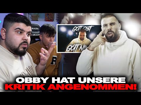 DER BESTE SONG VON OBBY ! Obby - Gott Gibt Gott Nimmt | ICON 4 | Reaction