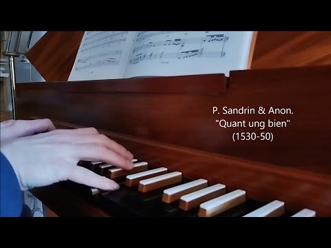 P. Sandrin | Anonymus: "Quant ung bien" (1530-50)