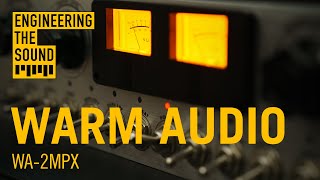 Video thumbnail for Warm Audio WA-2MPX | Full Demo and Review by Happy Mag