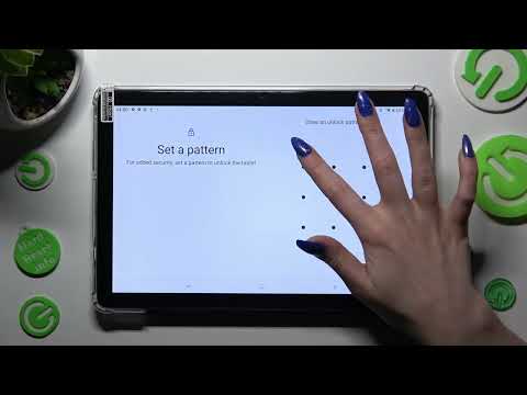 How to Set Up the Screen Lock on a DOOGEE T10