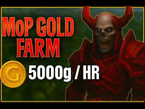 INSANE Gold Farm in Jade Forest!  – WoW MoP Classic