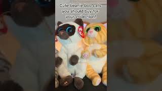 Cute beanie boo cats to buy for your follection!