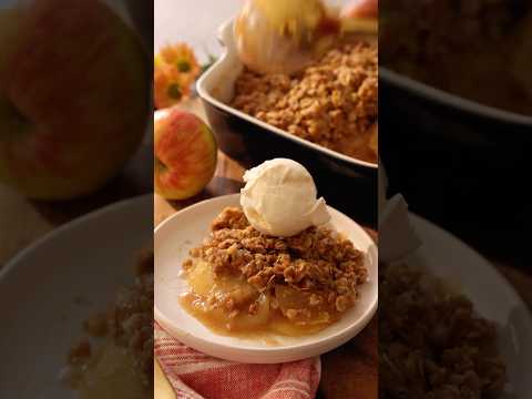 Quick and Easy Apple Crisp!