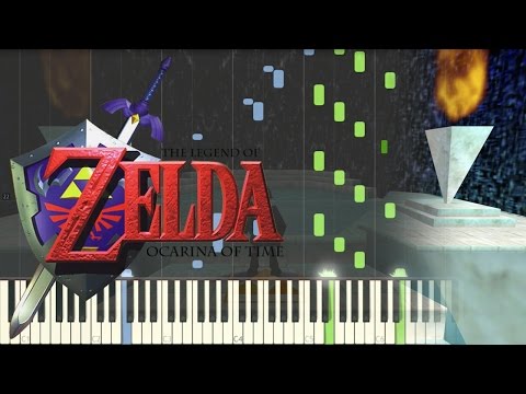 The Legend of Zelda - Great Fairy's Fountain - Piano (Synthesia) Video