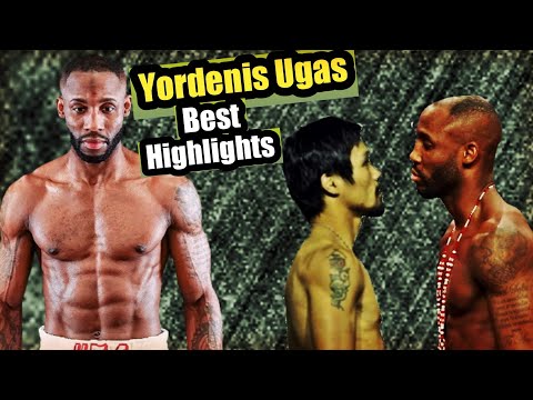 Yordenis Ugas The Best Highlights Manny Pacquiao is Next