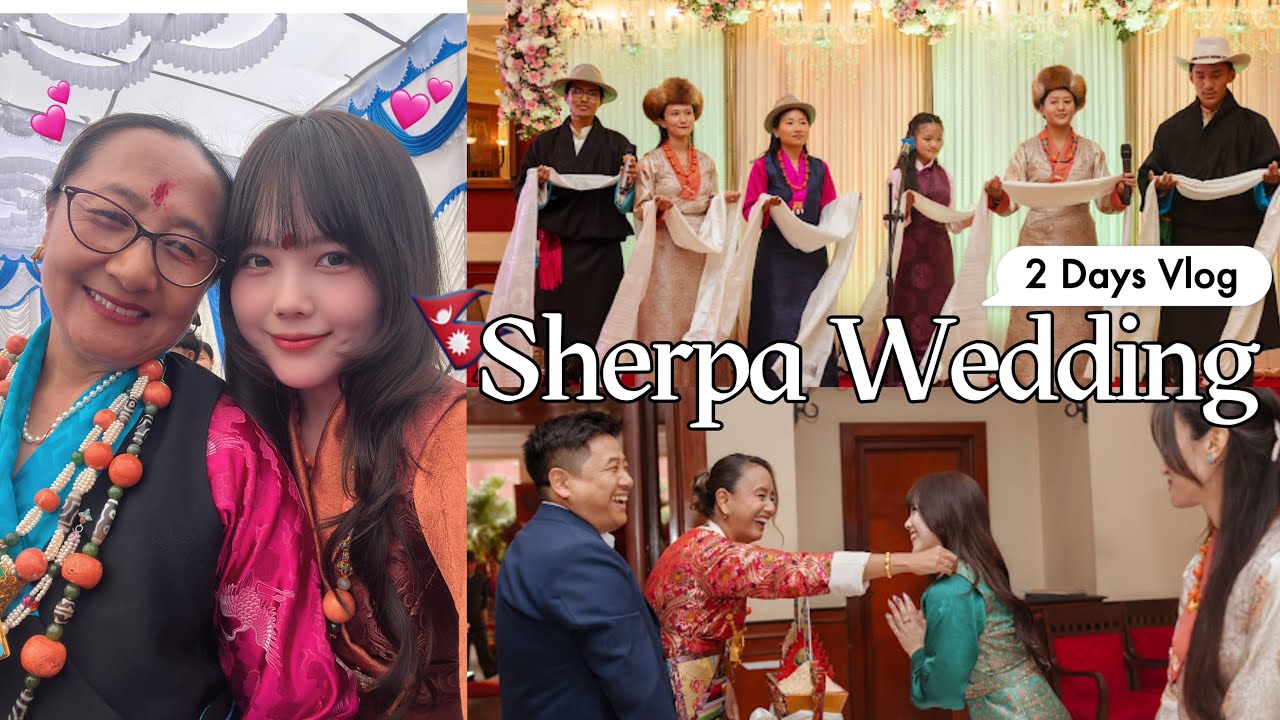 Sherpa Wedding Esto KHATRA? 😮💕 