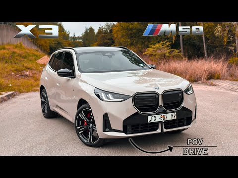 POV Drive: 2025 BMW X3 M50 | in 4K |