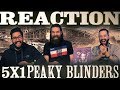 Peaky Blinders 5x1 REACTION!! 