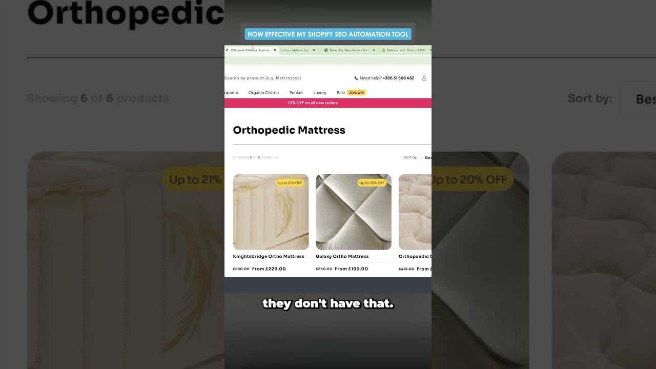 How Effective My Shopify SEO Automation Tool #shopify #seo #automation