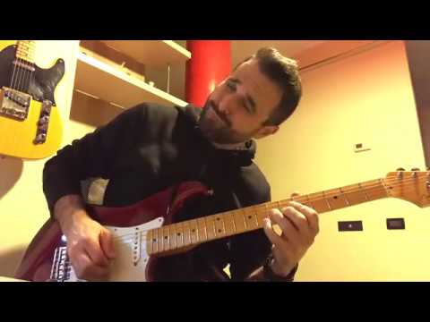 Antonio Cordaro - "Coming back to life" guitar solos (David Gilmour - Pink Floyd)