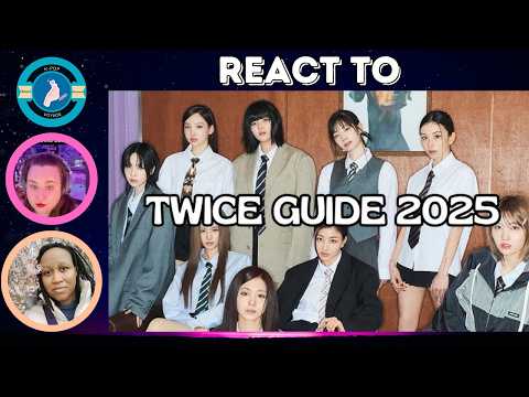 React to "A Helpful & Entertaining Guide to TWICE (THIS IS FOR/2025 Updated) by Buse