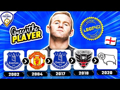 GUESS THE FOOTBALL PLAYER BY THEIR TRANSFERS - LEGEND EDITION | FOOTBALL QUIZ 2025