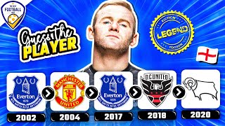 GUESS THE FOOTBALL PLAYER BY THEIR TRANSFERS - LEGEND EDITION | FOOTBALL QUIZ 2025
