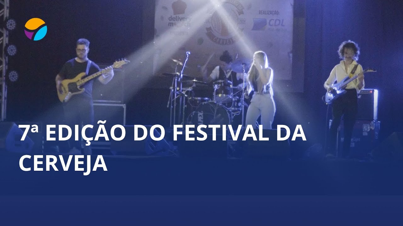 Rio do Sul Recebe 7ª Edição do Festival da Cerveja