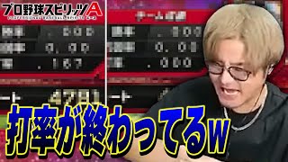 【プロスピA】大会のタイブレーク杯での打率が見せれないくらい低くなったVIPwww