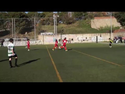 U.E.Sants Alevin "F" vs Villaverdepenitentsa - Gol Pau