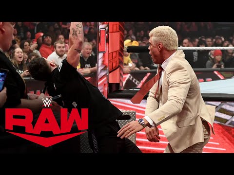 The Judgment Day confronts Cody Rhodes and gets attacked by Edge: Raw, Jan. 30, 2023