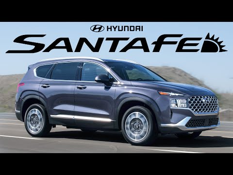 NICE! 2021 Hyundai Santa Fe Review