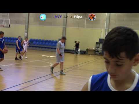 20.10.10. MTE - Pápa U14 teljes
