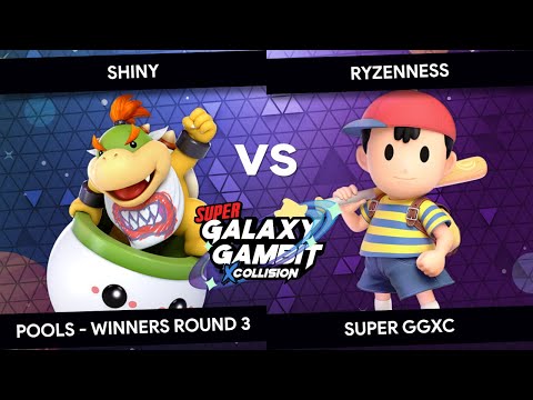 Super GGxC - Shiny (Bowser Jr) vs RyzenNess (Ness) - Pools - Winners Round 3