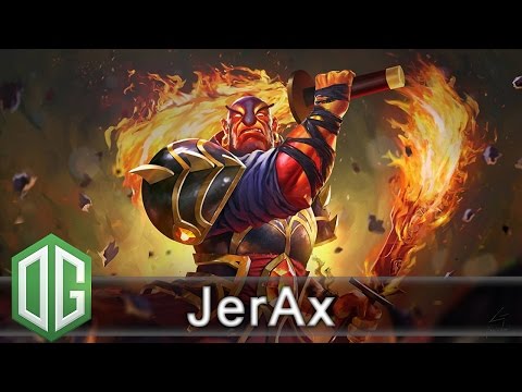 OG.JerAx Ember Spirit Gameplay - Ranked Match - OG Dota 2.