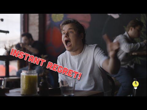 When you run into someone from your past