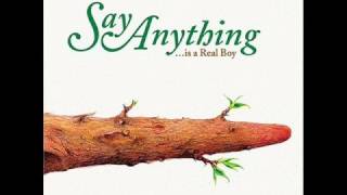 Say Anything - Wow, i can get sexual too